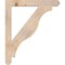 Ekena Millwork Funston Craftsman Smooth Bracket, Douglas Fir, 3 1/2"W x 32"D x 38"H BKT04X32X38FST04SDF - alternate 4